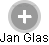 Jan Glas - Vizualizace  propojení osoby a firem v obchodním rejstříku