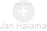 Jan Halama - Vizualizace  propojení osoby a firem v obchodním rejstříku