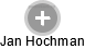 Jan Hochman - Vizualizace  propojení osoby a firem v obchodním rejstříku