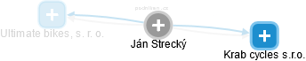 Ján Strecký - Vizualizace  propojení osoby a firem v obchodním rejstříku