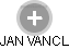 JAN VANCL - Vizualizace  propojení osoby a firem v obchodním rejstříku