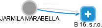  Marabella J. - Vizualizace  propojení osoby a firem v obchodním rejstříku