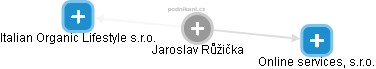  Jaroslav R. - Vizualizace  propojení osoby a firem v obchodním rejstříku