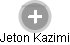 Jeton Kazimi - Vizualizace  propojení osoby a firem v obchodním rejstříku