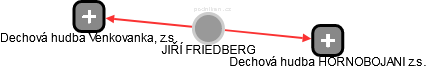  Friedberg J. - Vizualizace  propojení osoby a firem v obchodním rejstříku