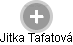 Jitka Tafatová - Vizualizace  propojení osoby a firem v obchodním rejstříku