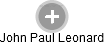 John Paul Leonard - Vizualizace  propojení osoby a firem v obchodním rejstříku