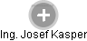 JOSEF KASPER - Vizualizace  propojení osoby a firem v obchodním rejstříku