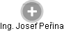 JOSEF PEŔINA - Vizualizace  propojení osoby a firem v obchodním rejstříku