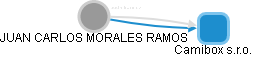  Morales J. - Vizualizace  propojení osoby a firem v obchodním rejstříku