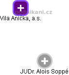  Alois S. - Vizualizace  propojení osoby a firem v obchodním rejstříku