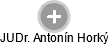  Antonín H. - Vizualizace  propojení osoby a firem v obchodním rejstříku