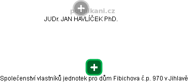 JAN HAVLÍČEK - Vizualizace  propojení osoby a firem v obchodním rejstříku