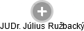  Július R. - Vizualizace  propojení osoby a firem v obchodním rejstříku