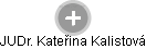 Kateřina Kalistová - Vizualizace  propojení osoby a firem v obchodním rejstříku