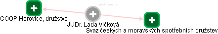 Lada Vlčková - Vizualizace  propojení osoby a firem v obchodním rejstříku