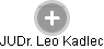 Leo Kadlec - Vizualizace  propojení osoby a firem v obchodním rejstříku