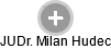 Milan Hudec - Vizualizace  propojení osoby a firem v obchodním rejstříku