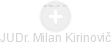 Milan Kirinovič - Vizualizace  propojení osoby a firem v obchodním rejstříku