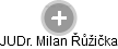 Milan Řůžička - Vizualizace  propojení osoby a firem v obchodním rejstříku