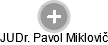 Pavol Miklovič - Vizualizace  propojení osoby a firem v obchodním rejstříku