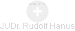  Rudolf H. - Vizualizace  propojení osoby a firem v obchodním rejstříku
