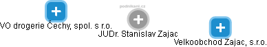  Stanislav Z. - Vizualizace  propojení osoby a firem v obchodním rejstříku