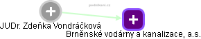 Zdeňka Vondráčková - Vizualizace  propojení osoby a firem v obchodním rejstříku