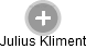Julius Kliment - Vizualizace  propojení osoby a firem v obchodním rejstříku