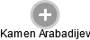 Kamen Arabadijev - Vizualizace  propojení osoby a firem v obchodním rejstříku