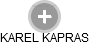 KAREL KAPRAS - Vizualizace  propojení osoby a firem v obchodním rejstříku