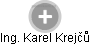 KAREL KREJČŮ - Vizualizace  propojení osoby a firem v obchodním rejstříku