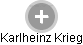 Karlheinz Krieg - Vizualizace  propojení osoby a firem v obchodním rejstříku