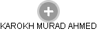 KAROKH MURAD AHMED - Vizualizace  propojení osoby a firem v obchodním rejstříku