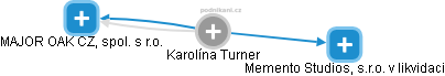 Karolína Turner - Vizualizace  propojení osoby a firem v obchodním rejstříku