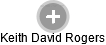 Keith David Rogers - Vizualizace  propojení osoby a firem v obchodním rejstříku