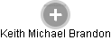 Keith Michael Brandon - Vizualizace  propojení osoby a firem v obchodním rejstříku