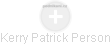 Kerry Patrick Person - Vizualizace  propojení osoby a firem v obchodním rejstříku