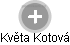 Květa Kotová - Vizualizace  propojení osoby a firem v obchodním rejstříku