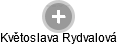 Květoslava Rydvalová - Vizualizace  propojení osoby a firem v obchodním rejstříku