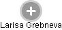 Larisa Grebneva - Vizualizace  propojení osoby a firem v obchodním rejstříku