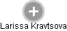 Larissa Kravtsova - Vizualizace  propojení osoby a firem v obchodním rejstříku