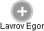 Lavrov Egor - Vizualizace  propojení osoby a firem v obchodním rejstříku