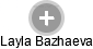 Layla Bazhaeva - Vizualizace  propojení osoby a firem v obchodním rejstříku