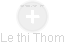 Le thi Thom - Vizualizace  propojení osoby a firem v obchodním rejstříku