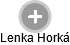 Lenka Horká - Vizualizace  propojení osoby a firem v obchodním rejstříku