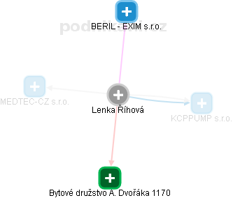 Lenka Říhová - Vizualizace  propojení osoby a firem v obchodním rejstříku
