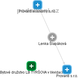 Lenka Šlapáková - Vizualizace  propojení osoby a firem v obchodním rejstříku
