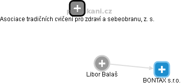 Libor Balaš - Vizualizace  propojení osoby a firem v obchodním rejstříku