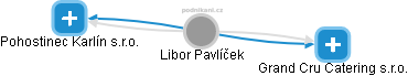 Libor Pavlíček - Vizualizace  propojení osoby a firem v obchodním rejstříku